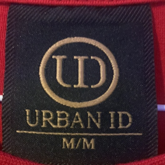 URBAN ID RED GOOD UNLIMITED TIMES T-SHIRT US M - Picture 2 of 5